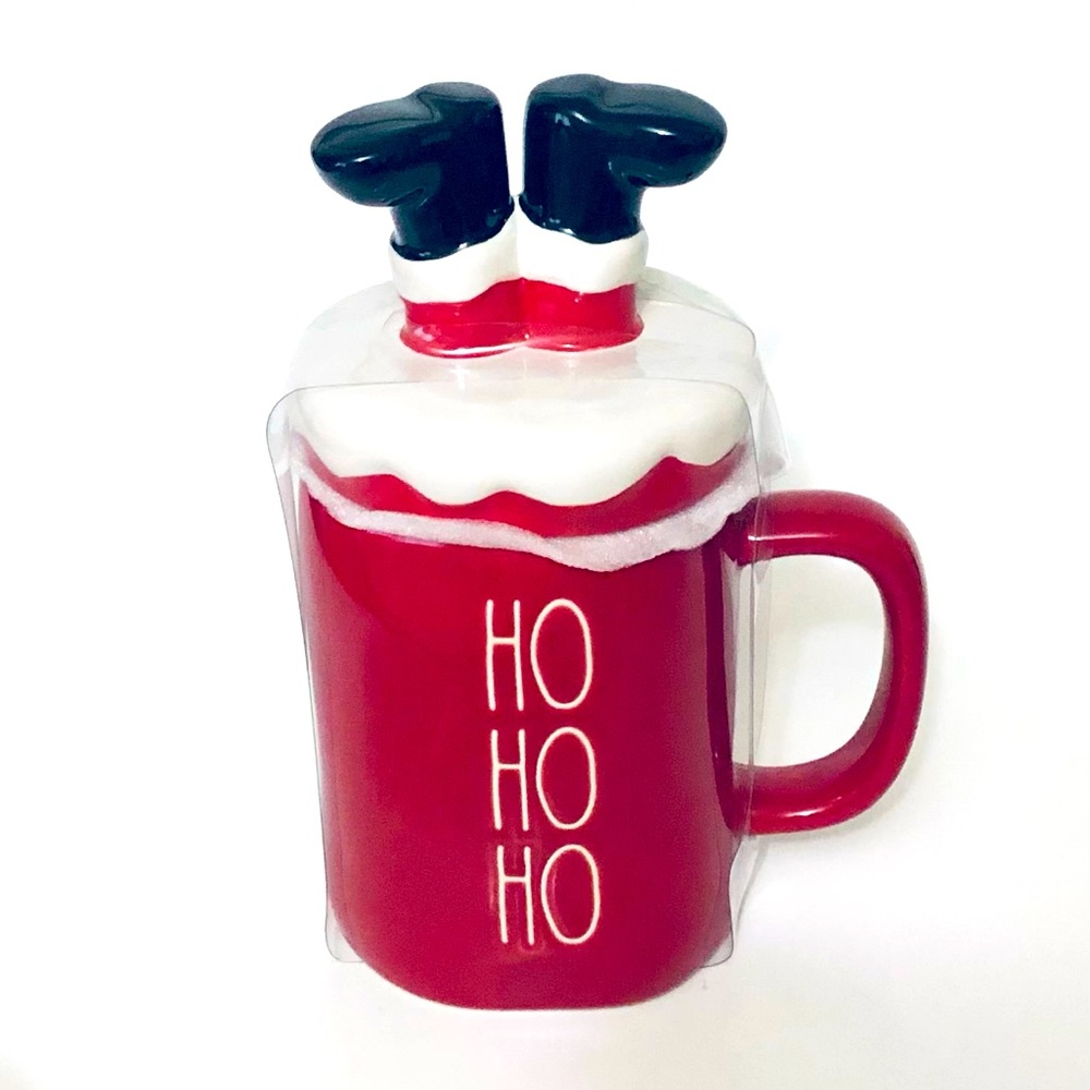 Rae Dunn Christmas “Ho Ho Ho”🎅🏻 mug